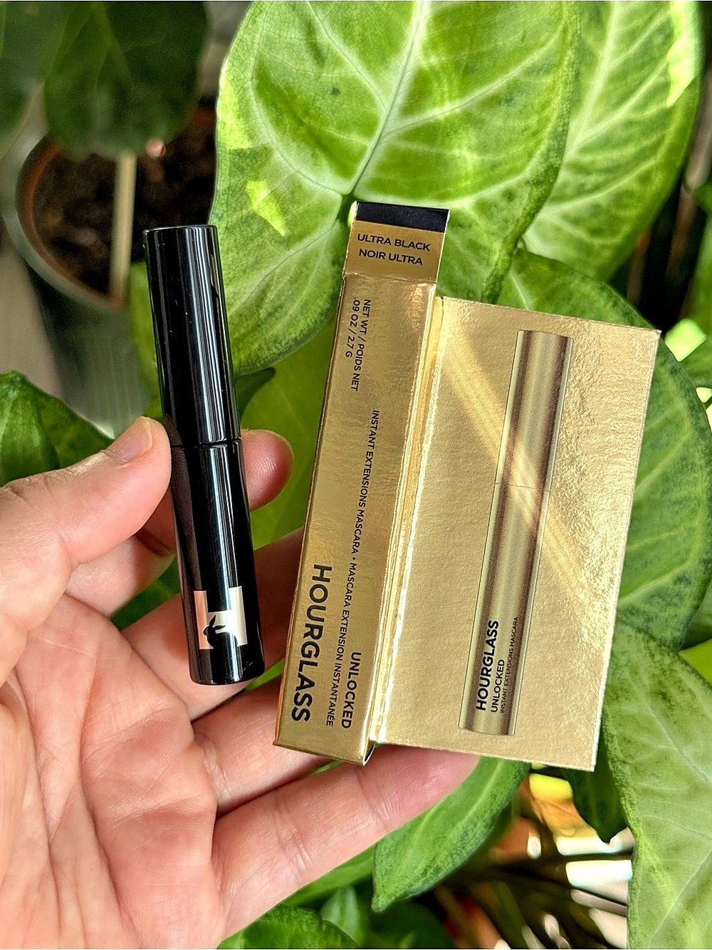 Hourglass Unlocked Instant Extensions Mascara Black NWT